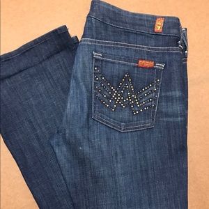 7 for all of Mankind ‘A’ Pocket/ slim flare